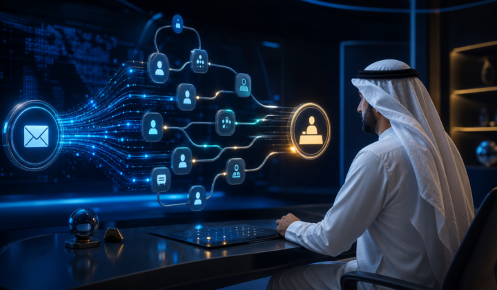 Make AI Toolkit 2026: أتمتة فرز رسائل العملاء بالعربية مع اعتماد بشري