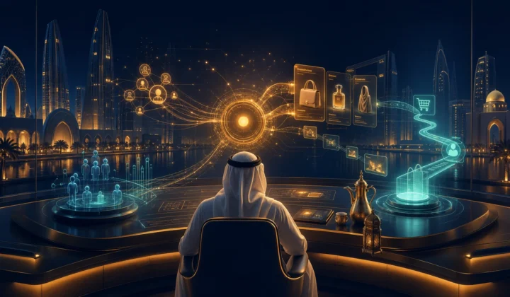 إعلانات Meta Advantage+ بالذكاء الاصطناعي 2026: دليل المتاجر السعودية والإماراتية