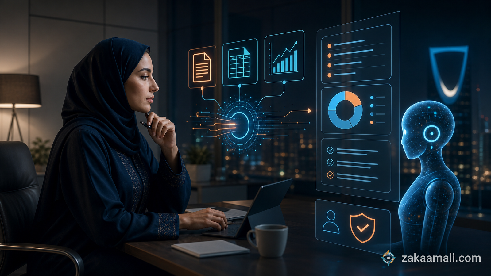 محللة سعودية تستخدم Mistral Vibe لاستخراج قرارات من ملفات وجداول