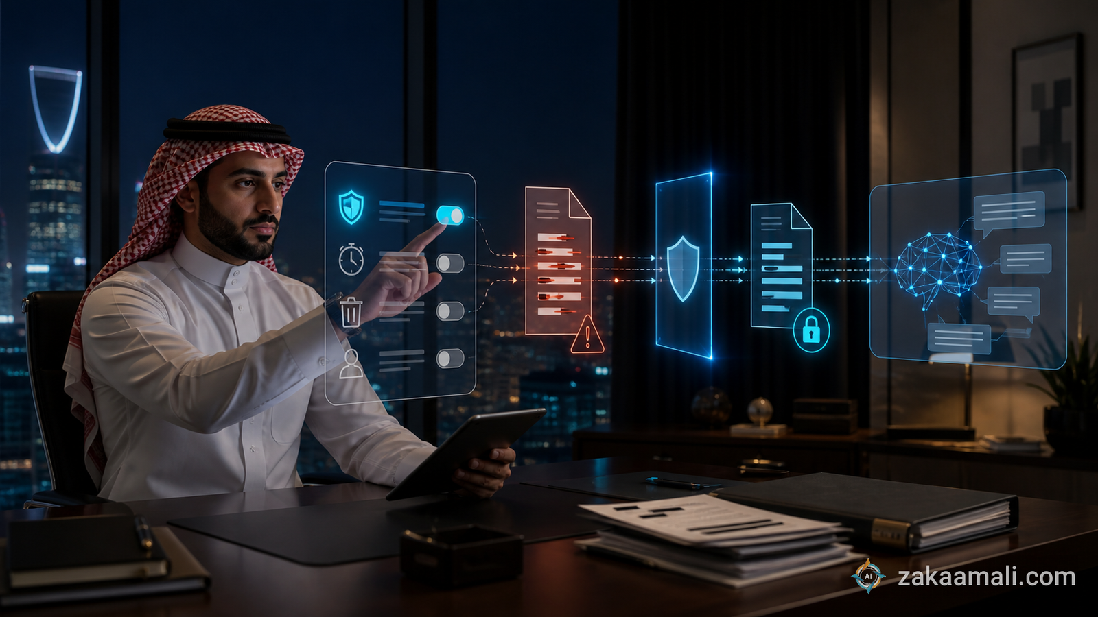 مسؤول امتثال سعودي يضبط خصوصية البيانات وخيار التدريب في Mistral Vibe