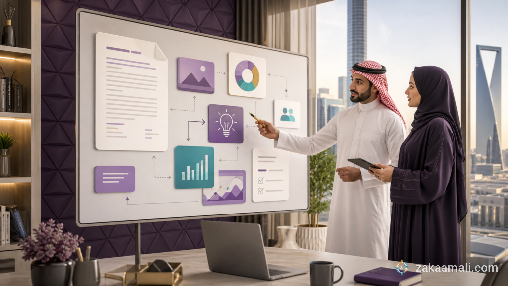 Napkin AI بالعربي 2026: حوّل التقارير والأفكار إلى رسوم احترافية مجانًا