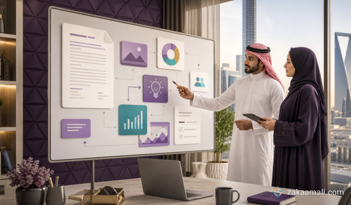 Napkin AI بالعربي 2026: حوّل التقارير والأفكار إلى رسوم احترافية مجانًا