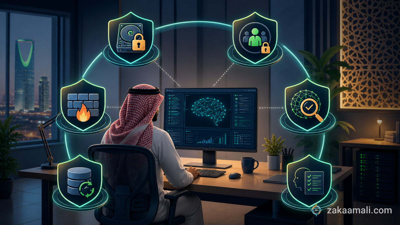 فحص أمان Ollama قائمة أمان وتشغيل Ollama محليًا داخل شركة صغيرة