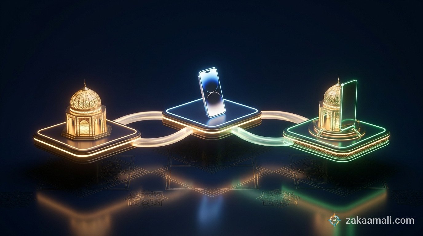 الحلقة التقليدية مقابل التطبيق مقابل الدمج في تعلّم القرآن بالذكاء الاصطناعي