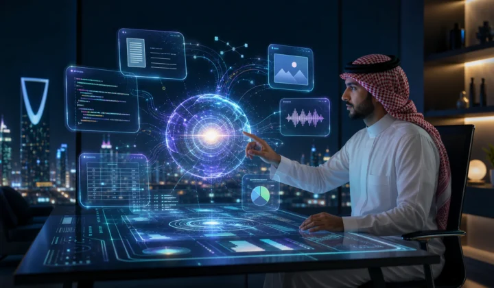 Qwen Chat بالعربي 2026: بديل مجاني قوي لـChatGPT للعمل والدراسة في السعودية