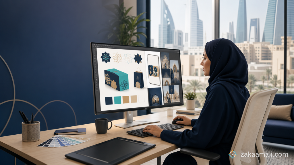 Recraft AI بالعربي 2026: صمّم هوية بصرية ورسومات SVG لمشروعك السعودي مجانًا