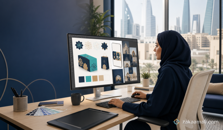 Recraft AI بالعربي 2026: صمّم هوية بصرية ورسومات SVG لمشروعك السعودي مجانًا