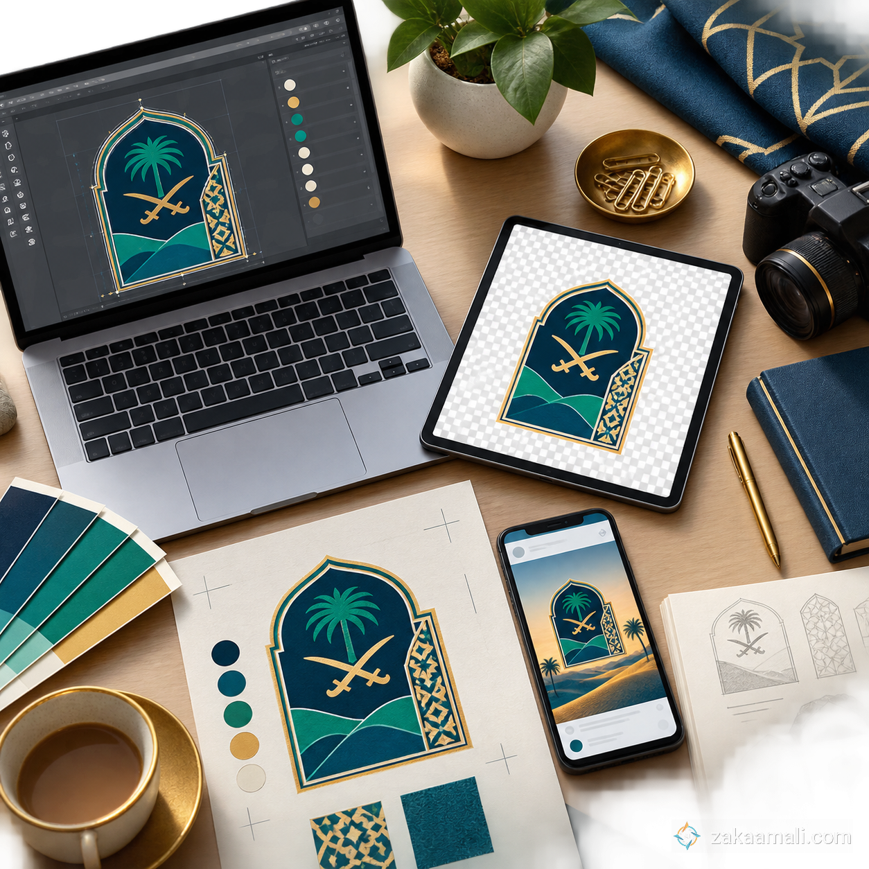 مقارنة صيغ SVG وPNG وPDF لتصدير تصاميم Recraft AI