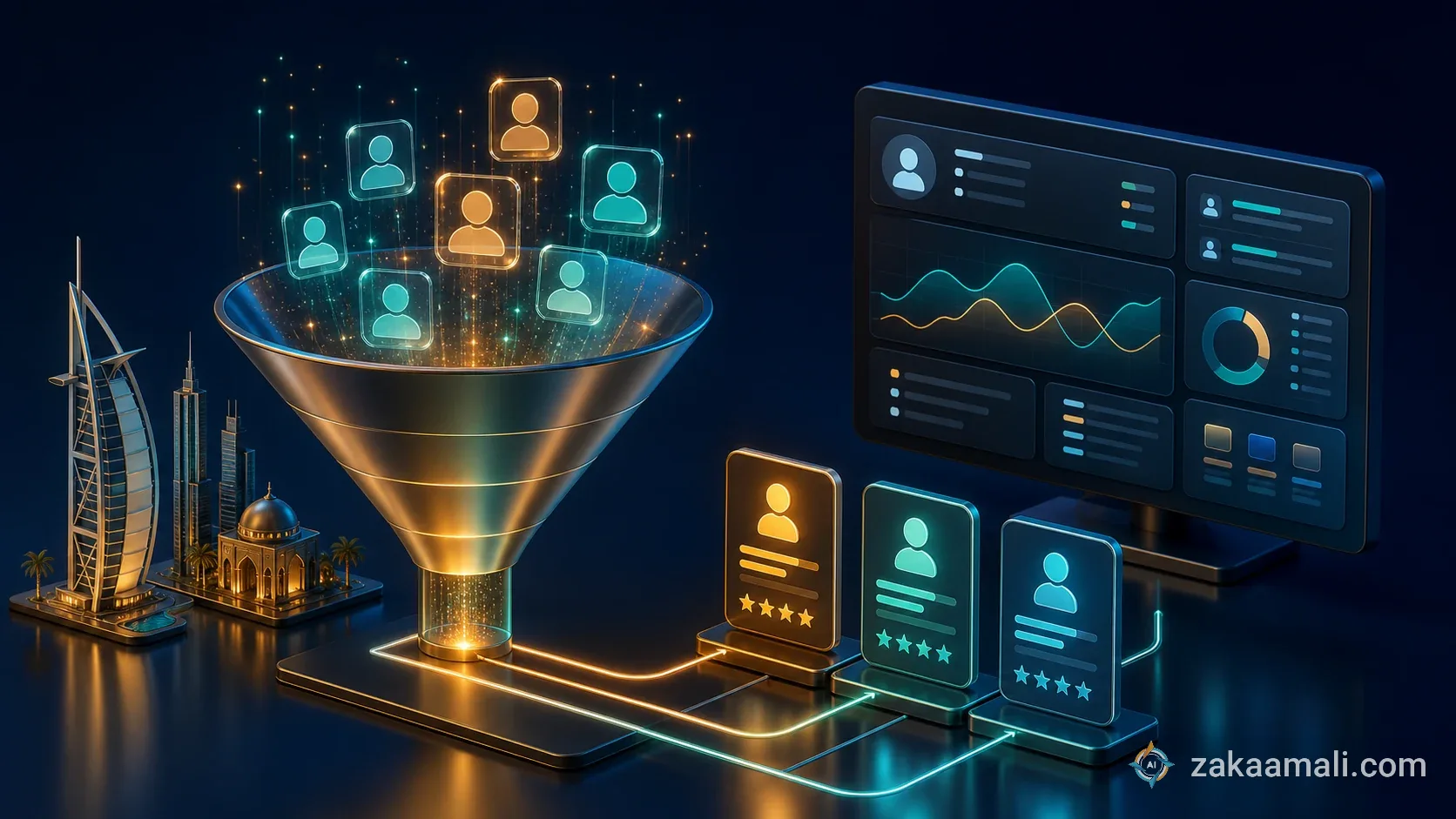 تأهيل العملاء المحتملين وتحويلهم إلى فرص في CRM