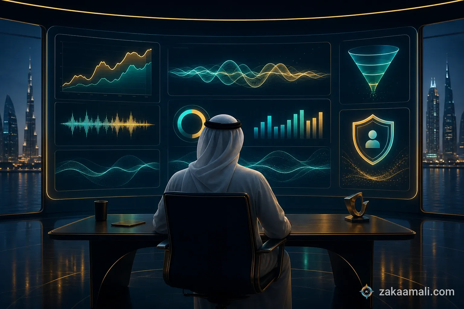 لوحة جودة وتحويل المبيعات مع ضوابط الخصوصية