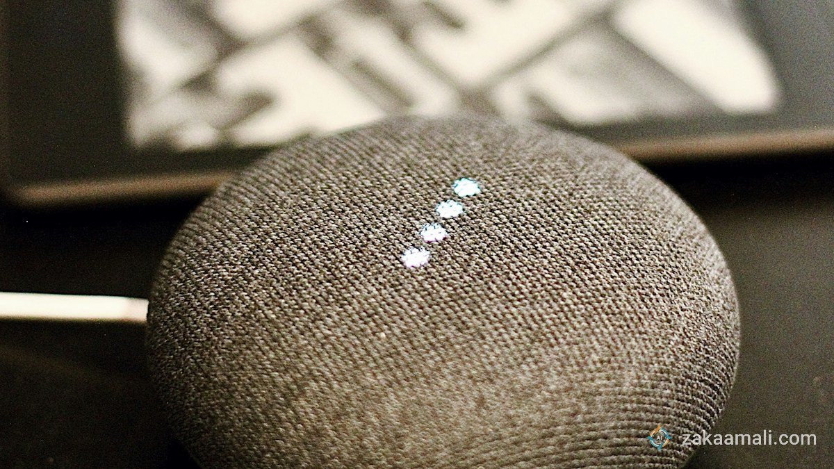 سماعة Google Home ذكية غير مشمولة بمرحلة إيقاف مساعد جوجل الحالية