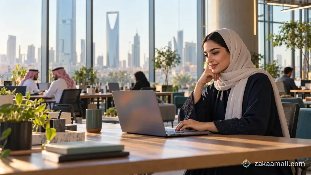تحسين حساب لينكدإن بالذكاء الاصطناعي: دليل الباحث عن عمل في السعودية 2026