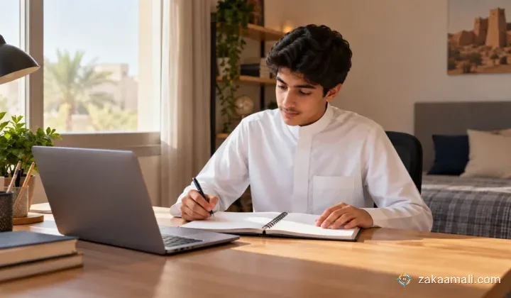 خطة مذاكرة القدرات العامة بالذكاء الاصطناعي: دفتر أخطاء بدل الحل الجاهز